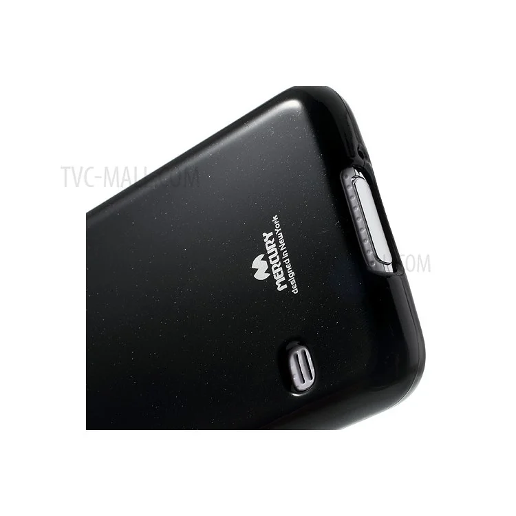 Black Mercury Shimmering Powder TPU Case for Samsung Galaxy S5 G900
