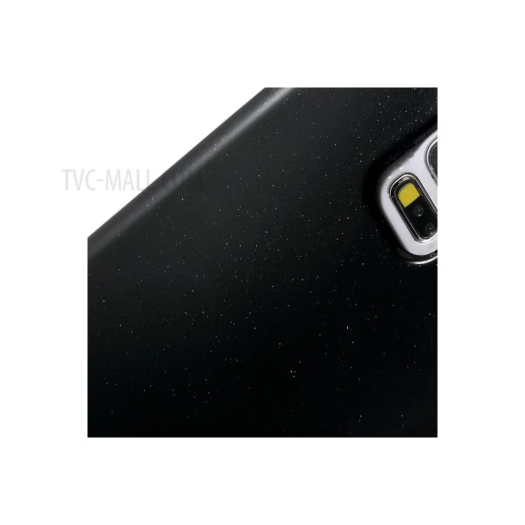 Black Mercury Shimmering Powder TPU Case for Samsung Galaxy S5 G900
