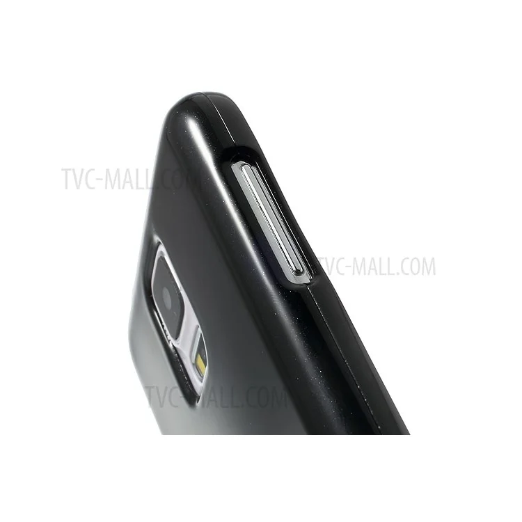 Black Mercury Shimmering Powder TPU Case for Samsung Galaxy S5 G900
