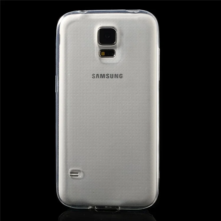 Transparent Ultrathin 0.6mm Soft TPU Gel Case for Samsung Galaxy S5 G900