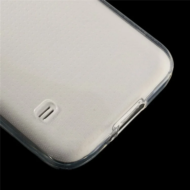 Transparent Ultrathin 0.6mm Soft TPU Gel Case for Samsung Galaxy S5 G900