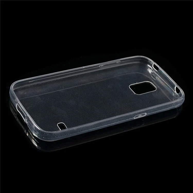 Transparent Ultrathin 0.6mm Soft TPU Gel Case for Samsung Galaxy S5 G900