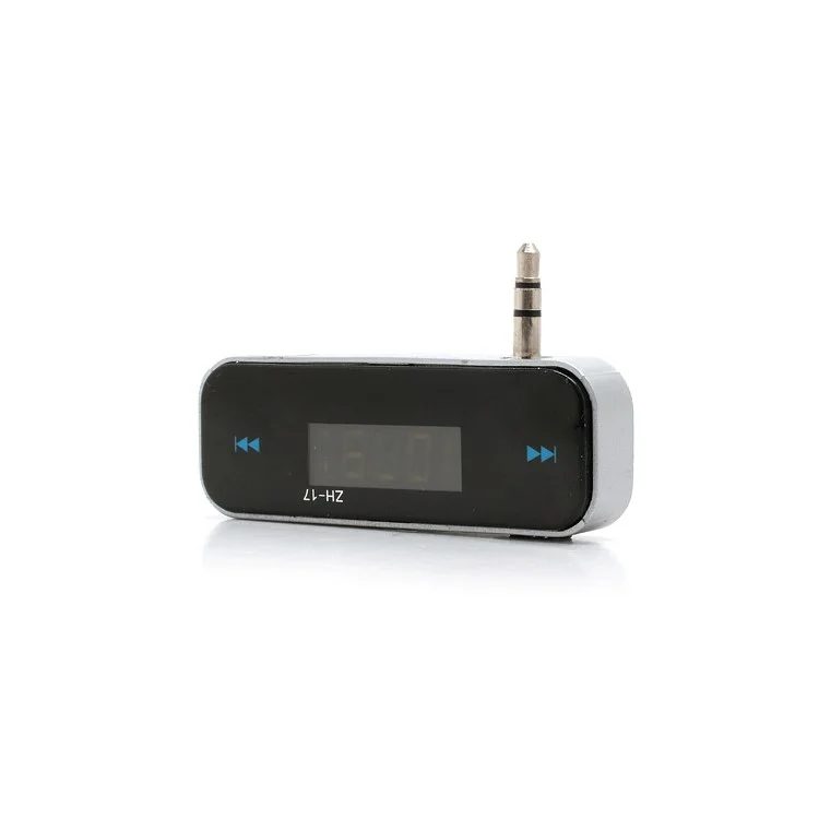 3.5mm Jack In-car Handsfree FM Transmitter for iPhone iPod Samsung Sony etc