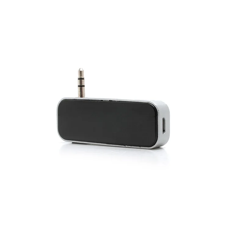3.5mm Jack In-car Handsfree FM Transmitter for iPhone iPod Samsung Sony etc