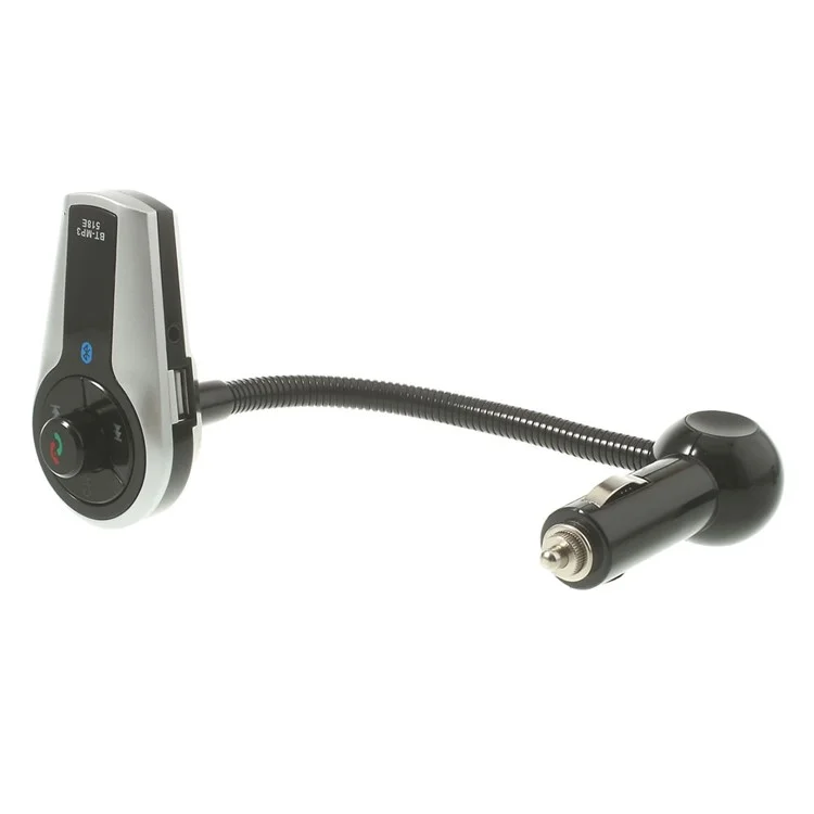 Bluetooth FM Transmitter Hands-free MP3 Player Car Kit w/ Remote Controllers