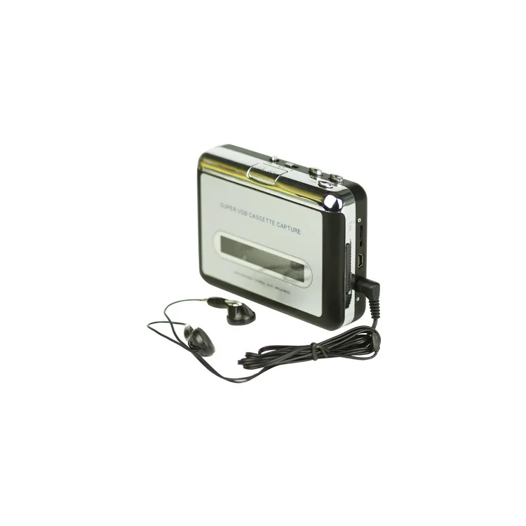 Super USB Cassette Capture