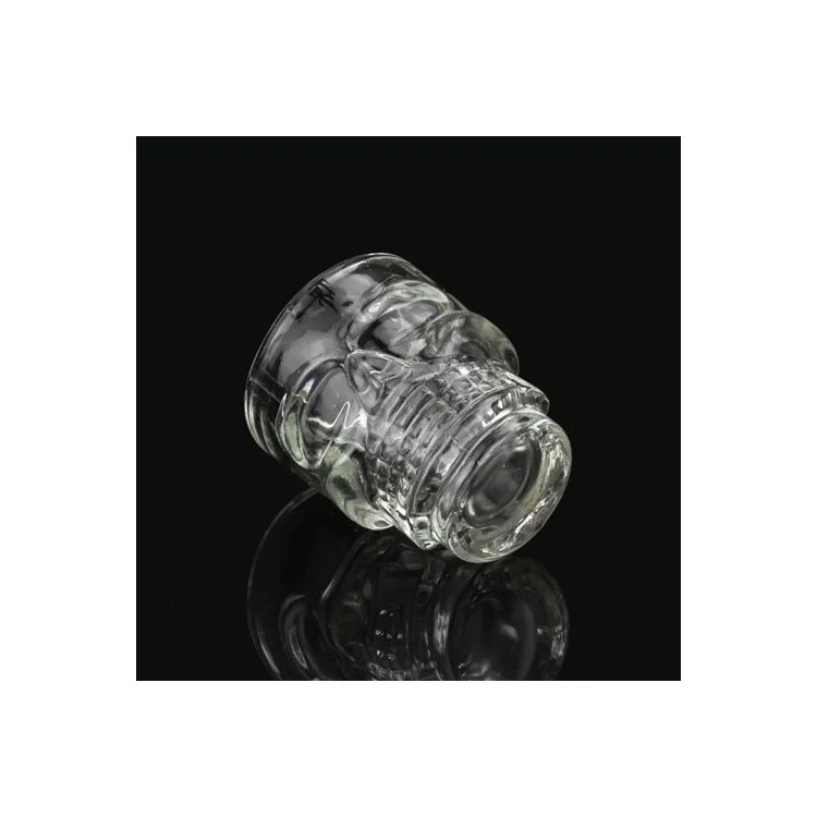 Doomed Shot Glasses Crystal Skull Head Vodka Whisky Cup 4pcs/set