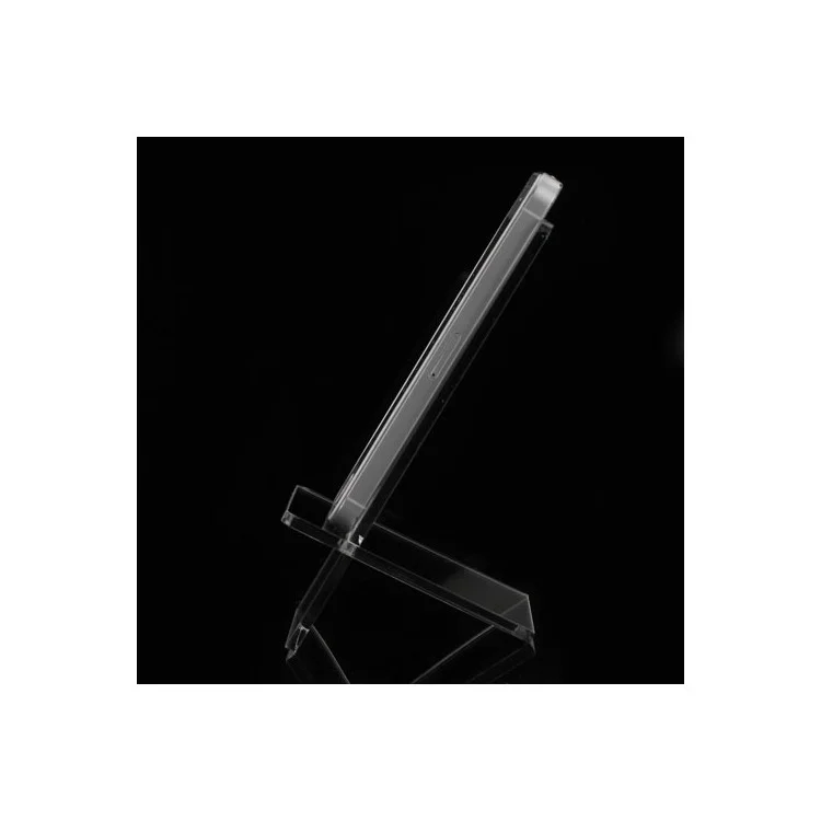 Transparent Display Stand Holder Bracket for iPhone 5 Samsung i9300 Galaxy S3 HTC Windows Phone 8X MP3 MP4 etc