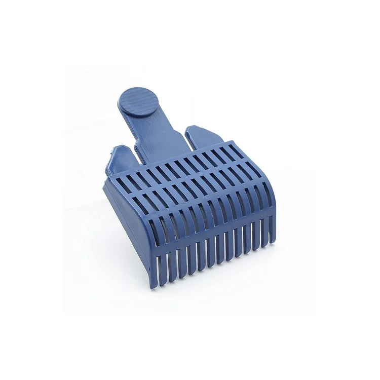 5 in1 Aquarium Fish Net Rake Algae Scraper Fork Sponge Cleaning Tools Set
