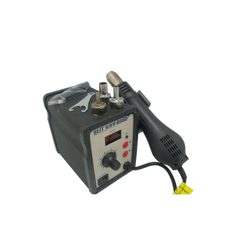 Hot Sell Best 858D+ Rework Desoldering Station Hot Air Tool