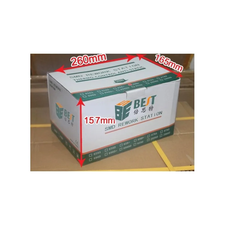 Hot Sell Best 858D+ Rework Desoldering Station Hot Air Tool