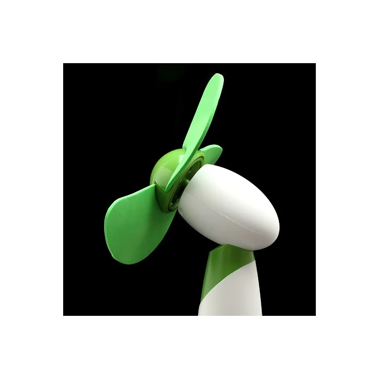 Cool Mini Portable Battery Operated Desk Cooling Fan