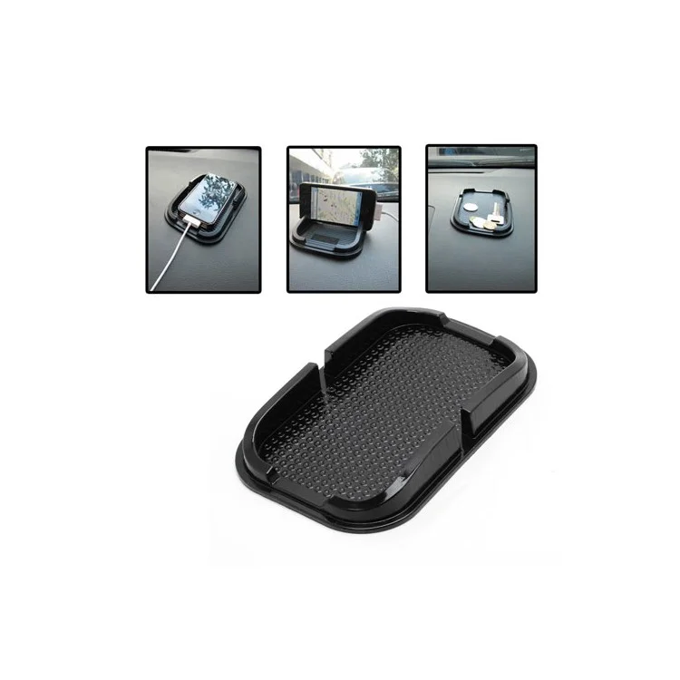 Multi-Function Silicone Non-Slip Mat Dashboard Sticky Mat Pad Cellphone Holder