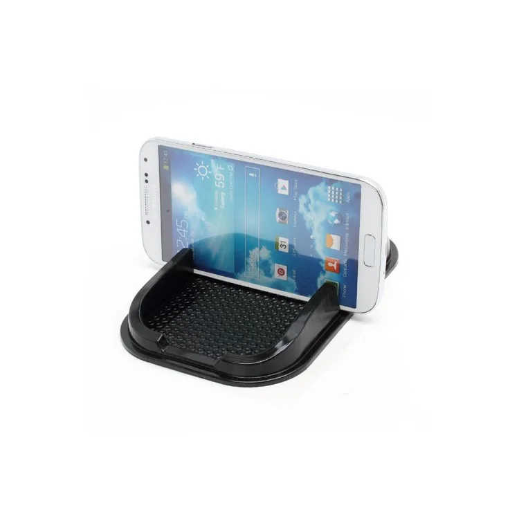 Multi-Function Silicone Non-Slip Mat Dashboard Sticky Mat Pad Cellphone Holder