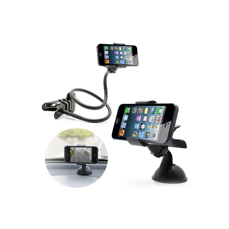 Multi-functional Universal Mobile Phone Holder for iPhone 5 4S Samsung Galaxy S4 HTC Sony etc.