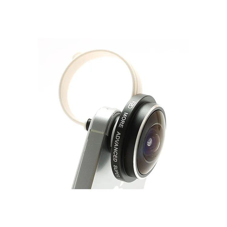 Super 235 Degree Detachable Clip Fish Eye Lens for iPhone 5 5c 5s iPad Samsung HTC Sony
