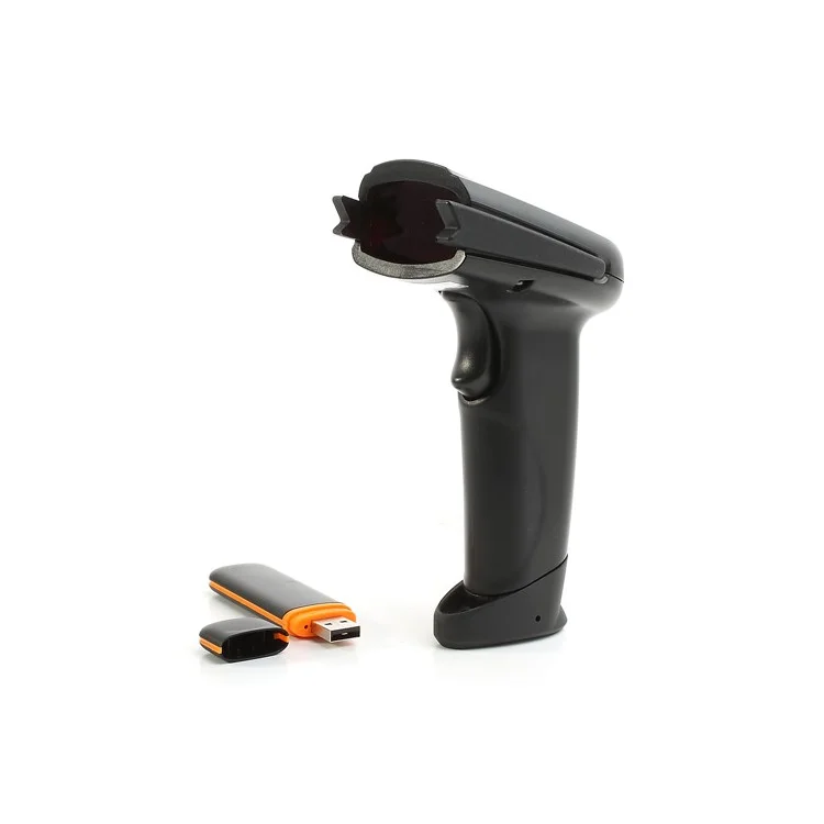 Rechargeable 2.4G Wireless Laser Barcode Scanner Bar Code Reader with USB Receiver WX-2106
