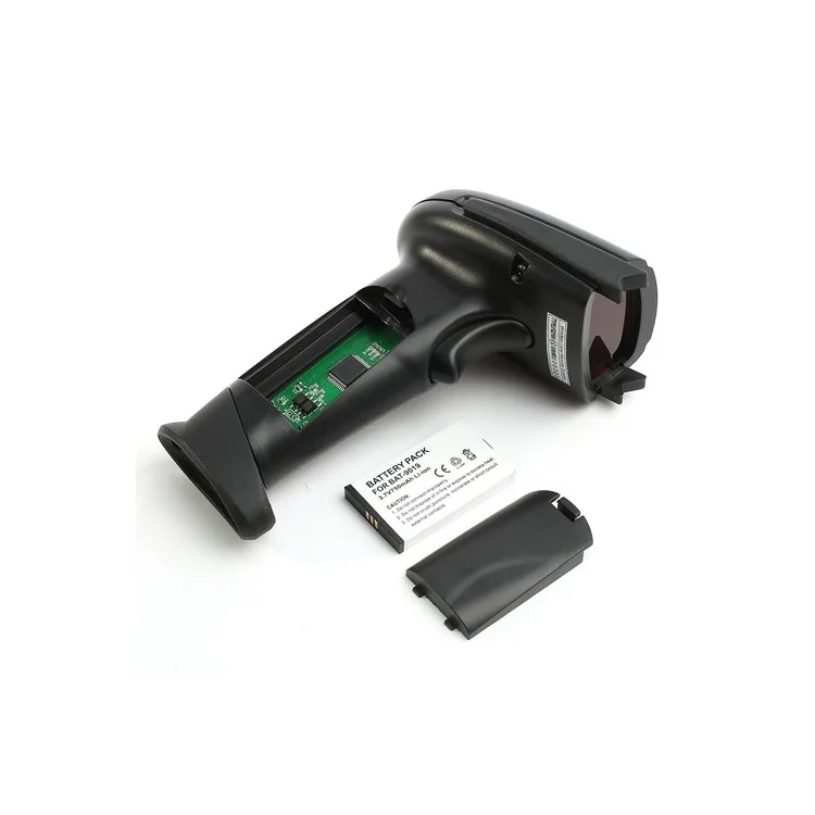 Rechargeable 2.4G Wireless Laser Barcode Scanner Bar Code Reader with USB Receiver WX-2106
