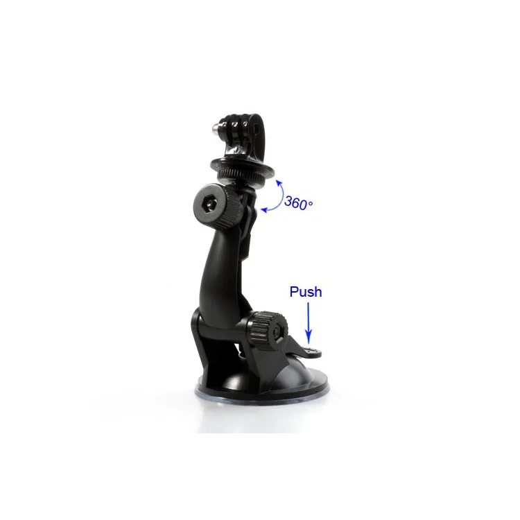 Suction Mount Stand Holder w/ Tripod Mount for GoPro Hero 3 / 2 360 Degree Rotary F05541