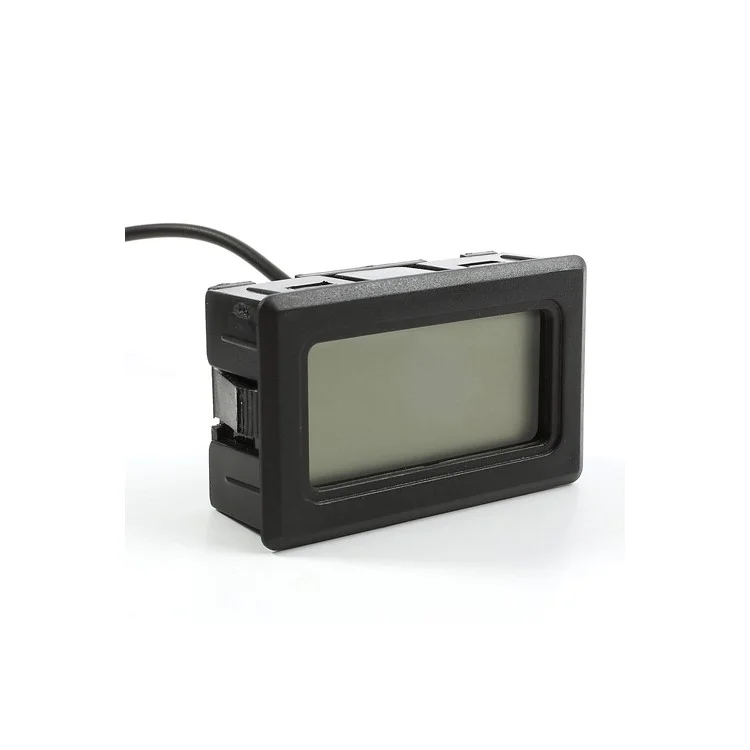 Mini Digital Thermometer LCD Display Insert Panel Design TPM-10