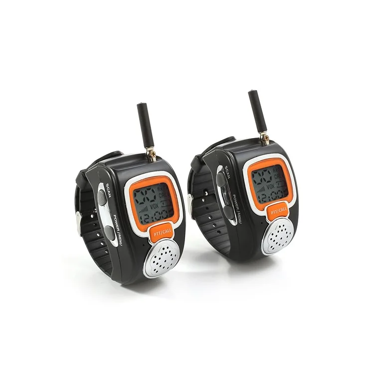 2 x Freetalker RD-008 Children Couple Walkie Talkie Wrist Watches Adjustable