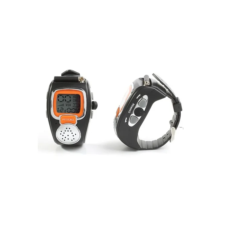 2 x Freetalker RD-008 Children Couple Walkie Talkie Wrist Watches Adjustable