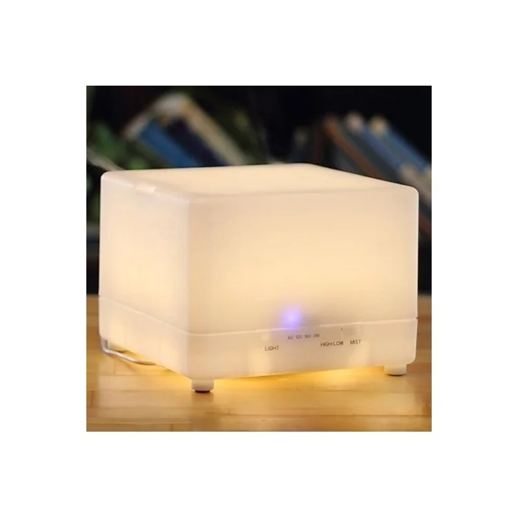 700ml Ultrasonic Aroma Diffuser Aromatherapy Humidifier w/ Colorful LED