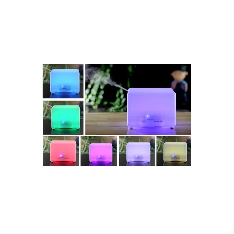700ml Ultrasonic Aroma Diffuser Aromatherapy Humidifier w/ Colorful LED