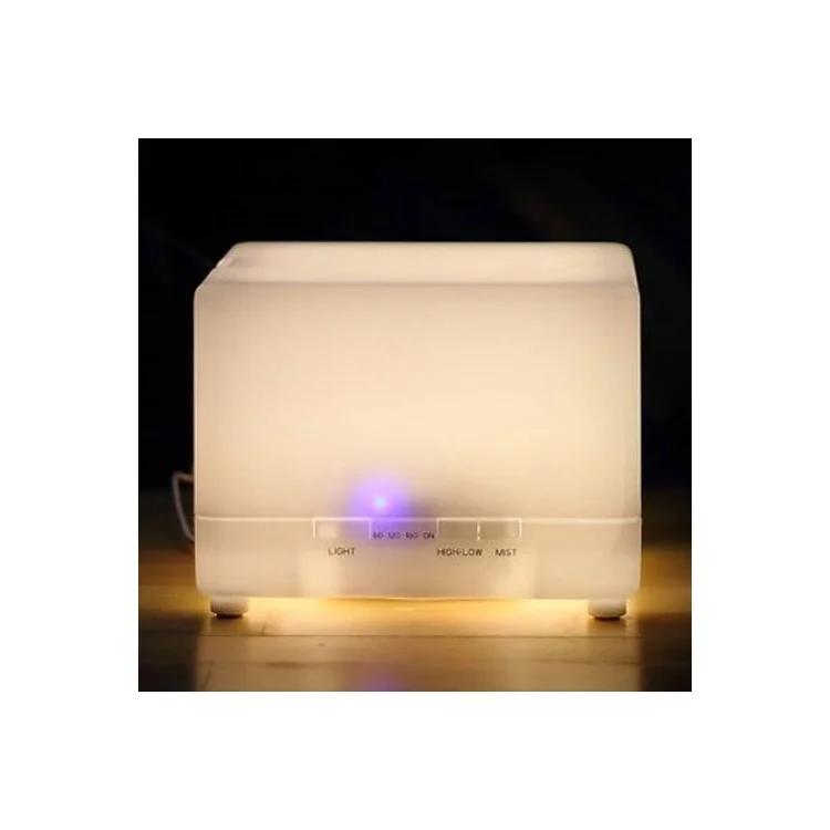 700ml Ultrasonic Aroma Diffuser Aromatherapy Humidifier w/ Colorful LED