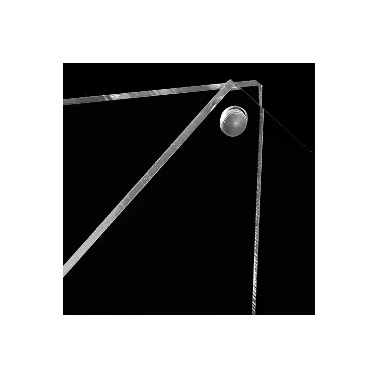 5Pcs/Pack Magnetic Closure Clear Acrylic Holder for Card Sign Menu Photo Display, Size: 10 x 7cm