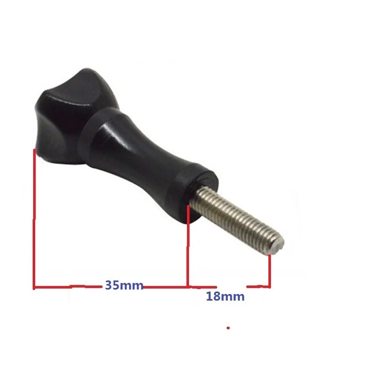 Long Thumb Screw with Cap for GoPro Hero 3+ / 3 / 2 / 1