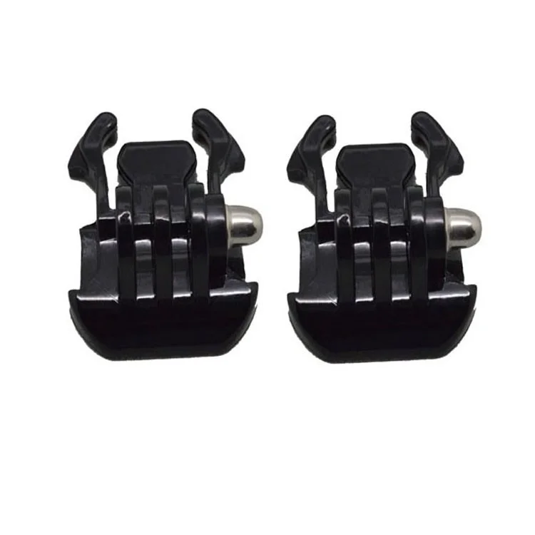 2Pcs Horizontal Surface Quick Release Buckle Mount for GoPro Hero 3+ 3 2 1