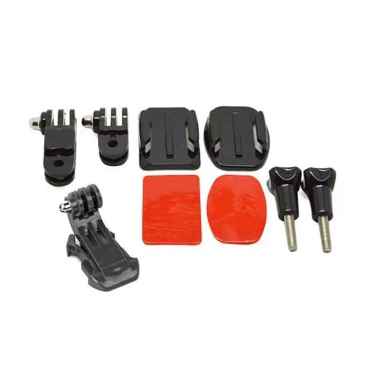 Camera Helmet Front Adhesive Mount Kit for GoPro HD Hero 3+ 3 2 1