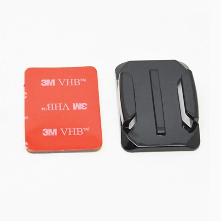 2Pcs Curved Surface VHB Sticky Mount for GoPro Hero 1 2 3 3+