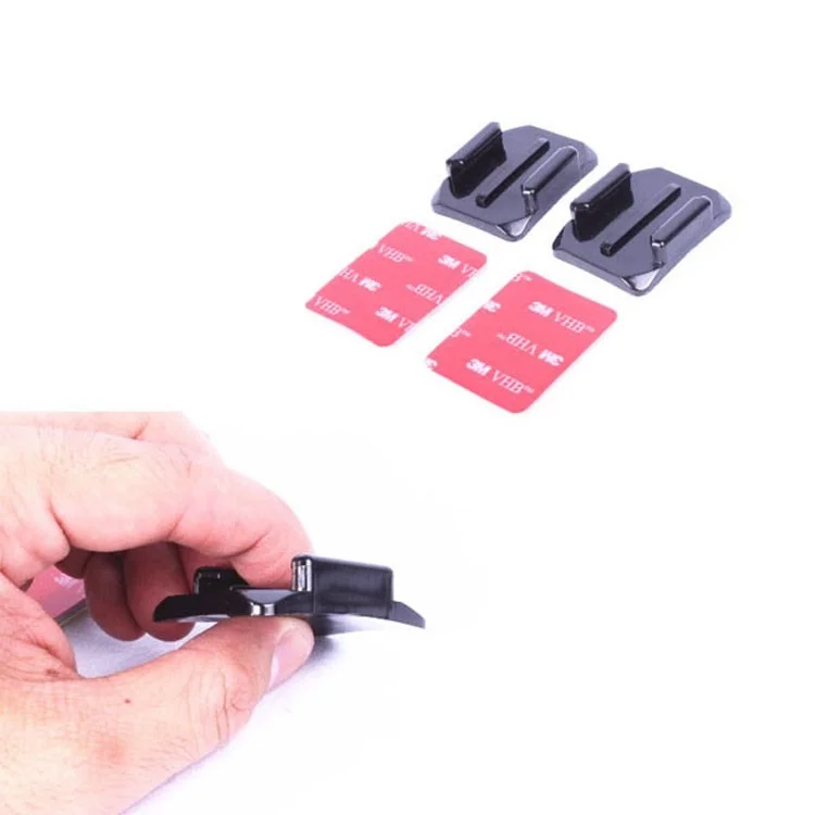 2Pcs Curved Surface VHB Sticky Mount for GoPro Hero 1 2 3 3+