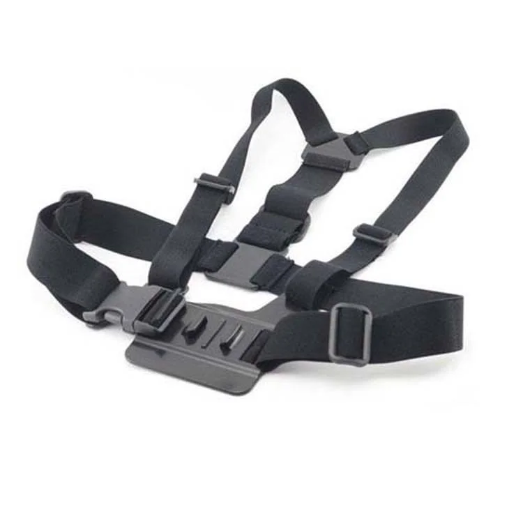 Elastic Adjustment Body Chest Harness Straps for Gopro Hero3+ / 3 / 2 / 1