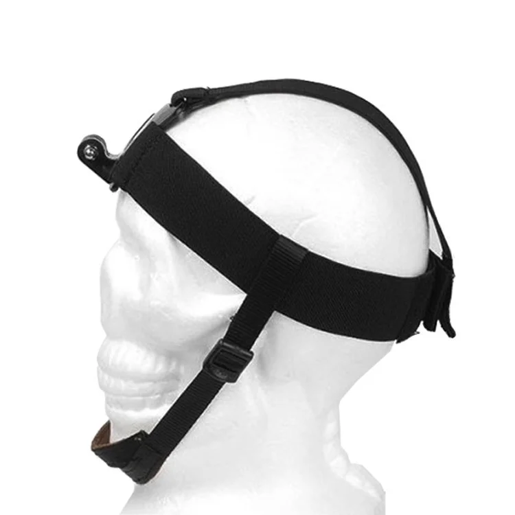 Adjustable Light Weight Head Belt Mount Strap for Gopro Hero3+ / 3 / 2 / 1