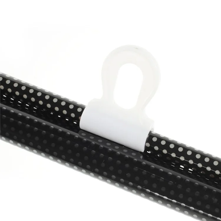 Black Mesh Roll-up Back Window Sun Shield Curtain with Suction Cups Attachment, Size: 40 x 125cm