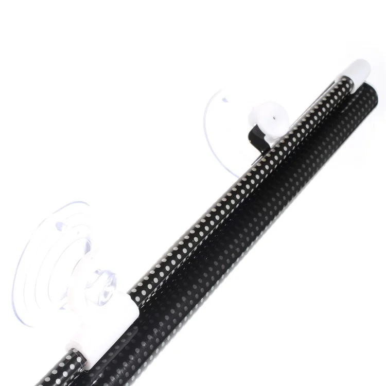 Black Mesh Roll-up Back Window Sun Shield Curtain with Suction Cups Attachment, Size: 40 x 125cm