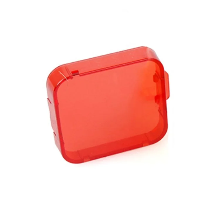 Red PC Under Sea Diving Protective Filter Cover for Gopro Hero 3+