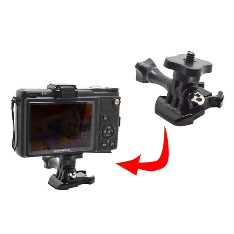 Mini Tripod Adapter for Common Camera with 1/4" Connector