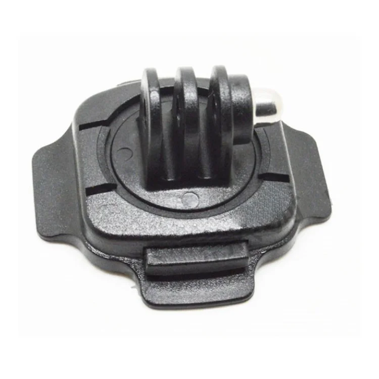 360 Degrees Rotation Helmet Mount with Sticker for Gopro Hero 3+ / 3 / 2 / 1