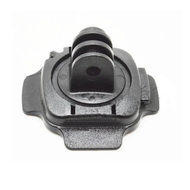 360 Degrees Rotation Helmet Mount with Sticker for Gopro Hero 3+ / 3 / 2 / 1