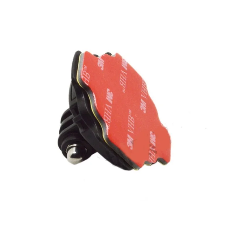 360 Degrees Rotation Helmet Mount with Sticker for Gopro Hero 3+ / 3 / 2 / 1