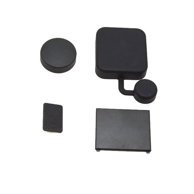 Protective Camera Lens Cover + Housing Lens Cover + Battery Door Cover + Side Door Cover for Gopro Hero3+