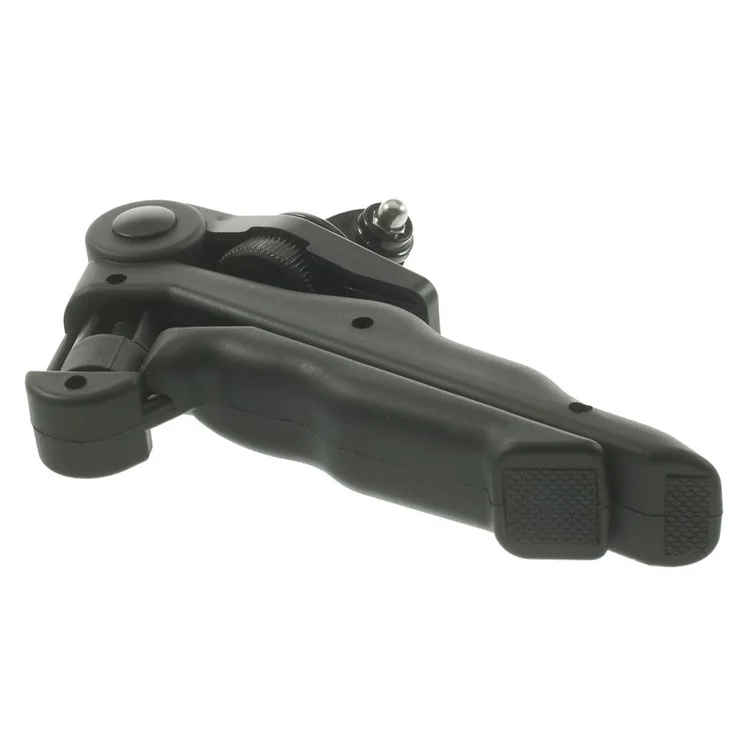 Black Foldable Pistol Style Grip Tripod w/ Mount Adapter for Gopro Hero 2 3 3+