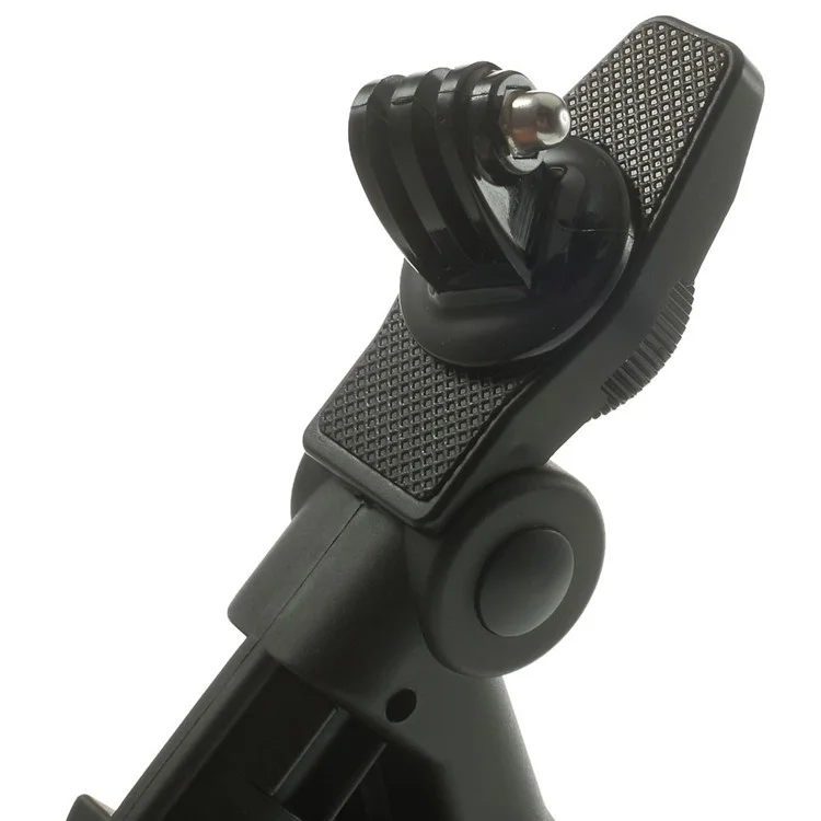 Black Foldable Pistol Style Grip Tripod w/ Mount Adapter for Gopro Hero 2 3 3+