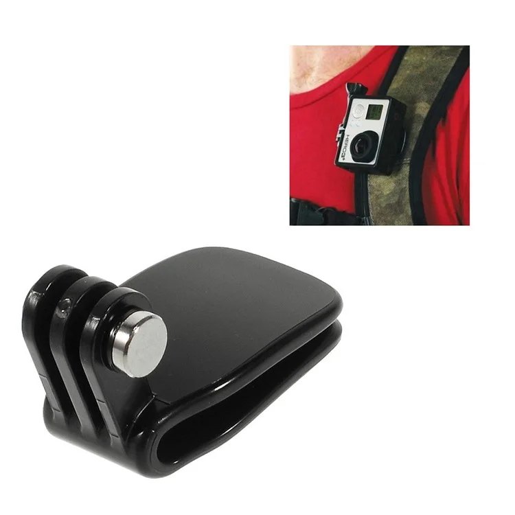 Quick Clip Hat Mount Bag Belt Clip for Gopro Hero Camera 3+ 3 2