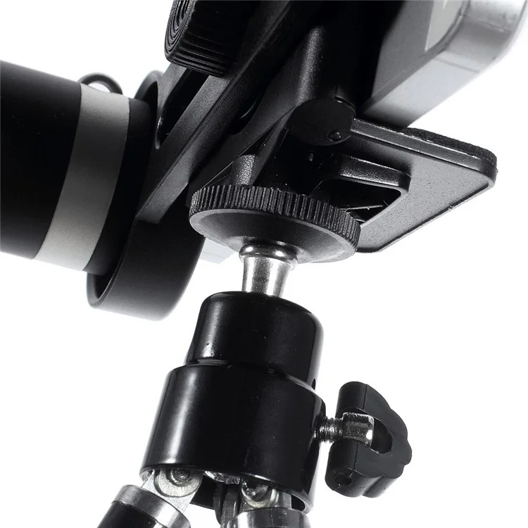 8X Zoom Mobile Phone Telescope Camera Lens + Mini Tripod + Adjustable Holder