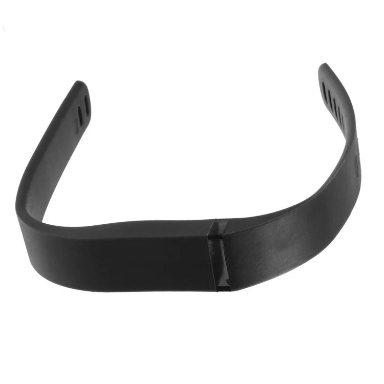 Black Replacement TPU Wristband with Clasp for Fitbit Flex, Length: 22.5cm